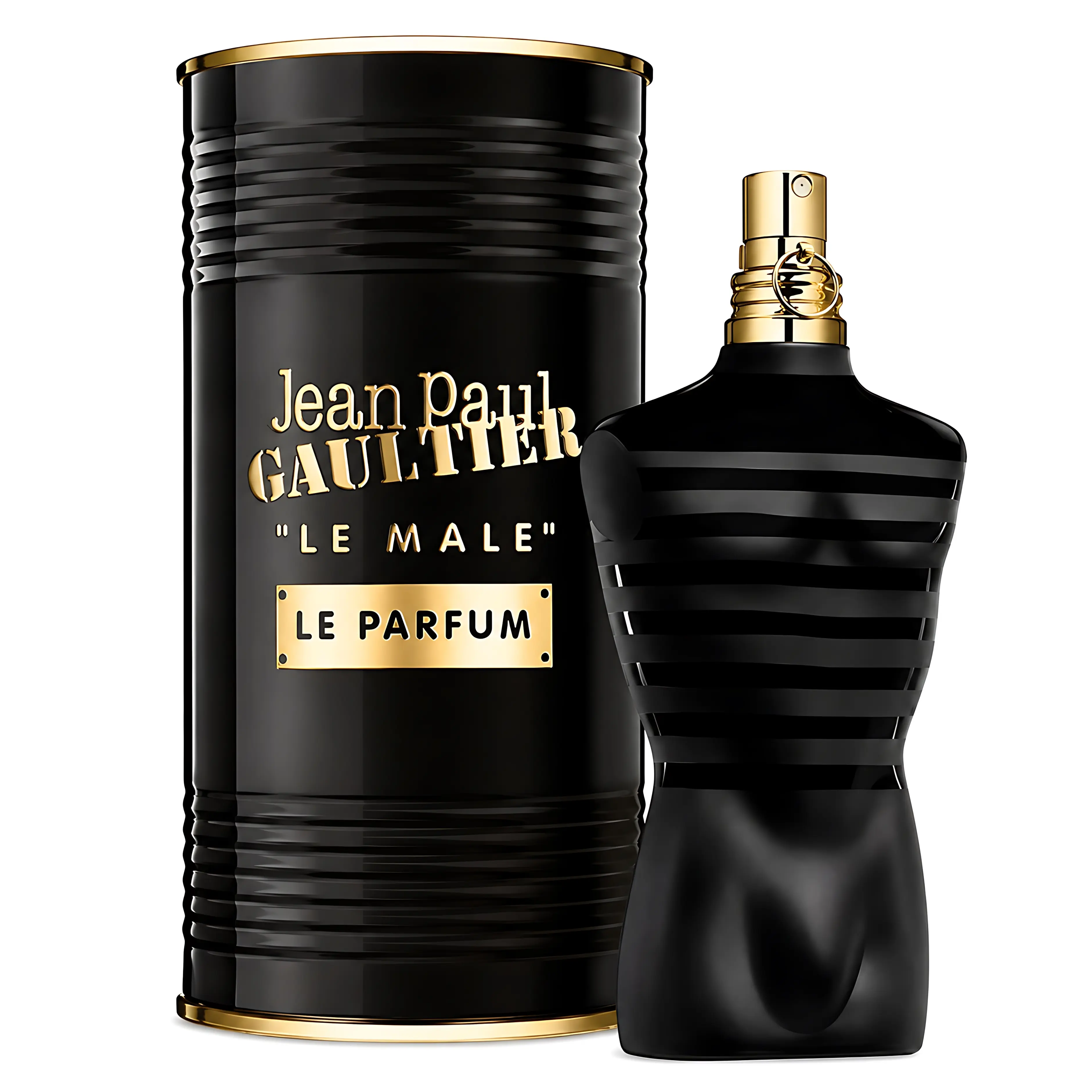 Jean Paul Gaultier Le Male Le Parfum for Men 4.2 Oz, Woody Oriental