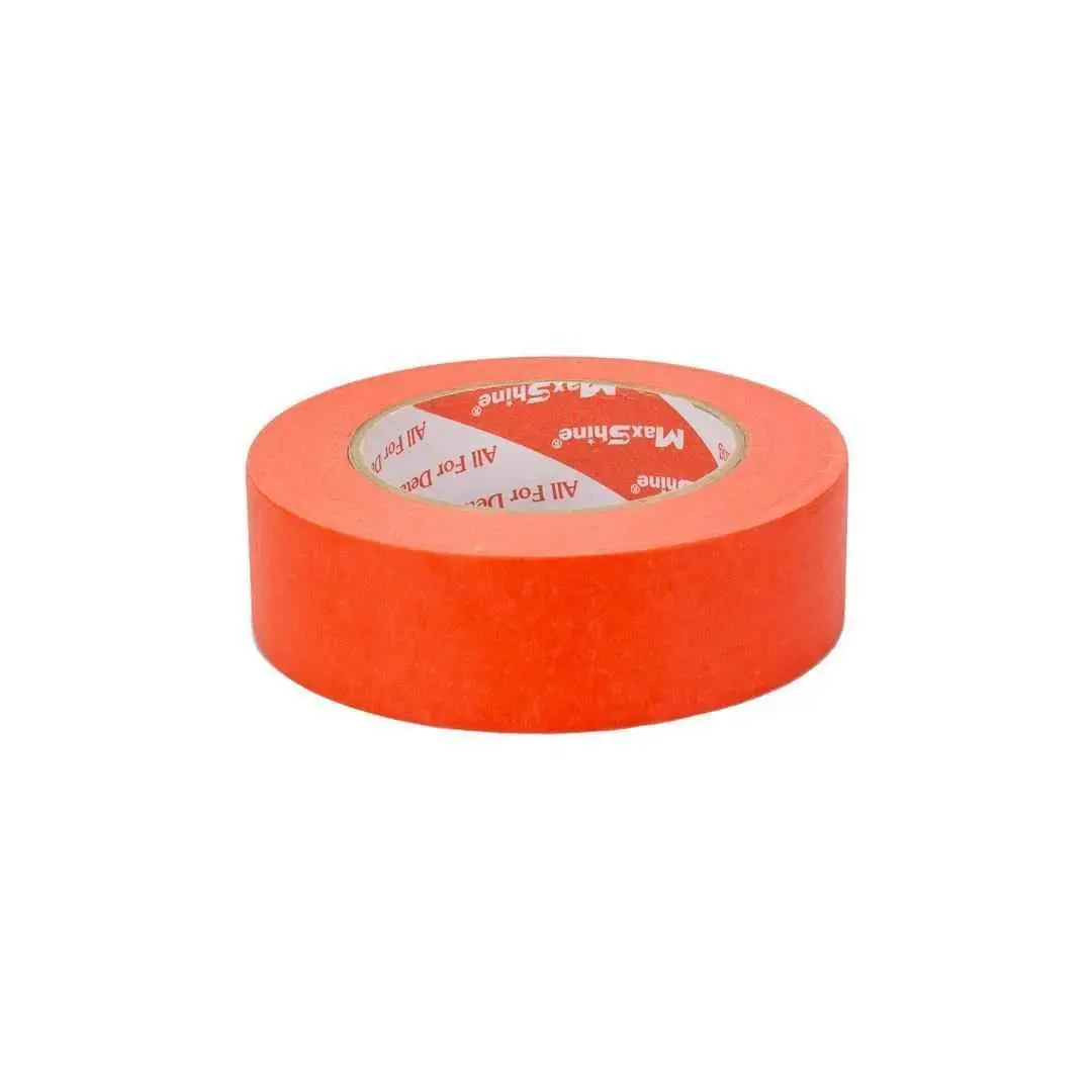 Maxshine Automotive Masking Tape Roll, 1.42"x165, Residue-Free for Car Detailers and Vehicle Surfaces