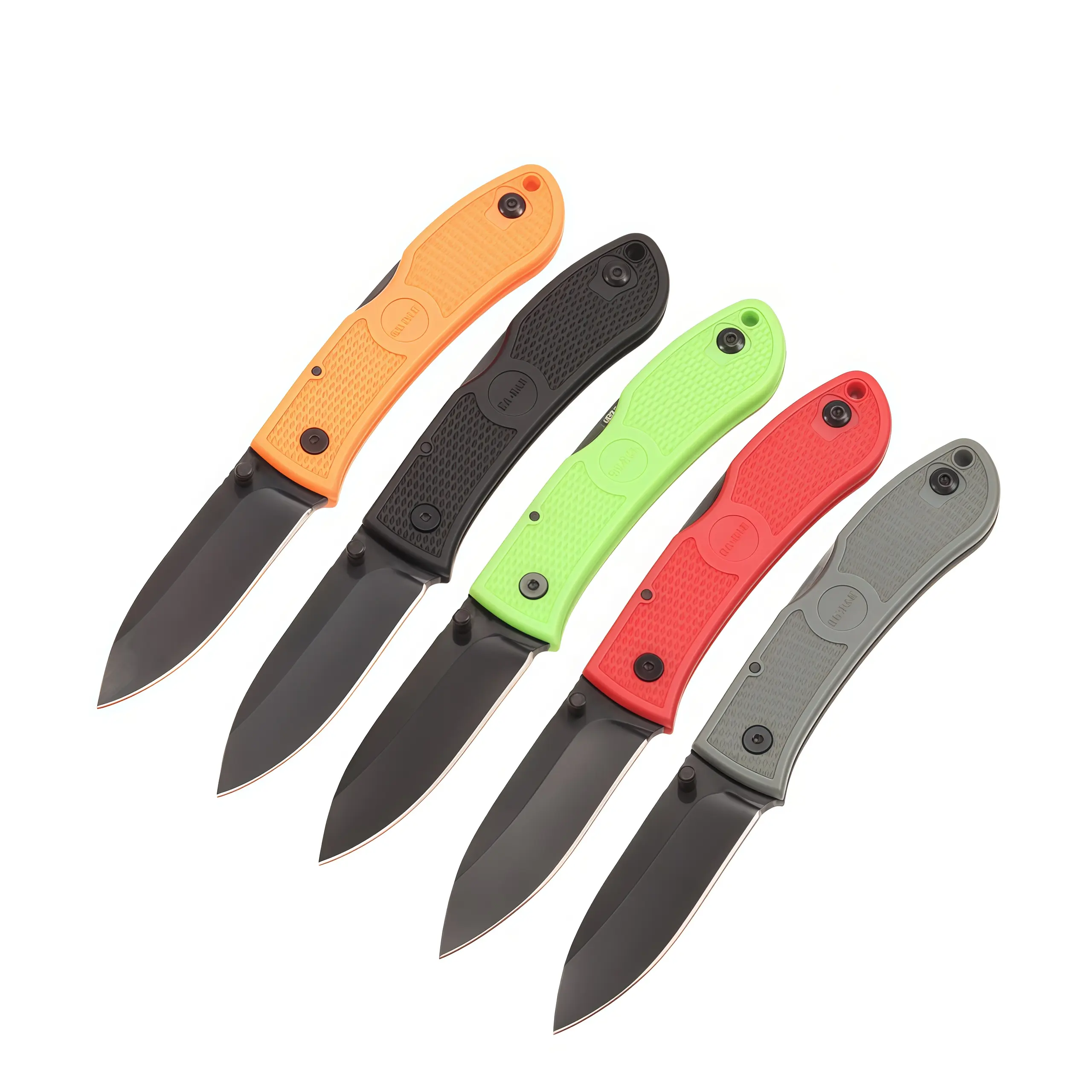 Multi-functional folding knife, household fruit knife, outdoor portable EDC, various colors folding knife, for barbecuing, as a gift