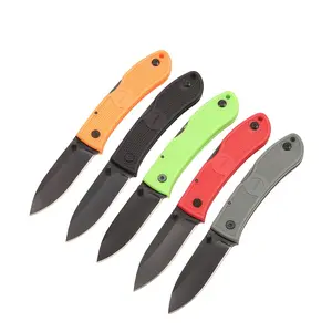 Multi-functional folding knife, household fruit knife, outdoor portable EDC, various colors folding knife, for barbecuing, as a gift outdoorfun