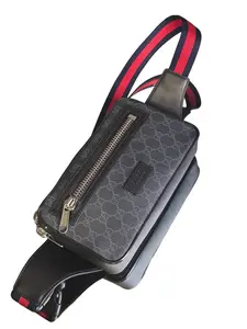 Pre-owned Canvas Leather Crossbody Bags Gucci Crossbody Bag