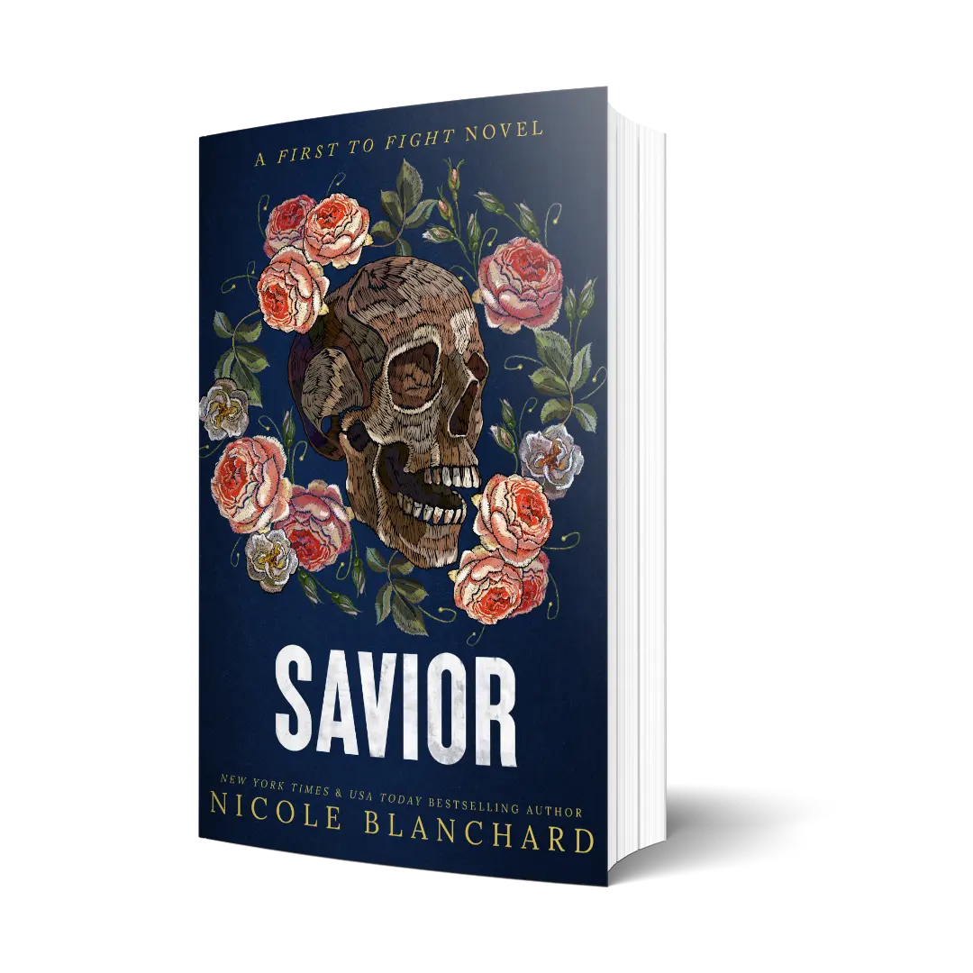 Savior Signed Discreet Paperback Savior Signed Discreet Paperback