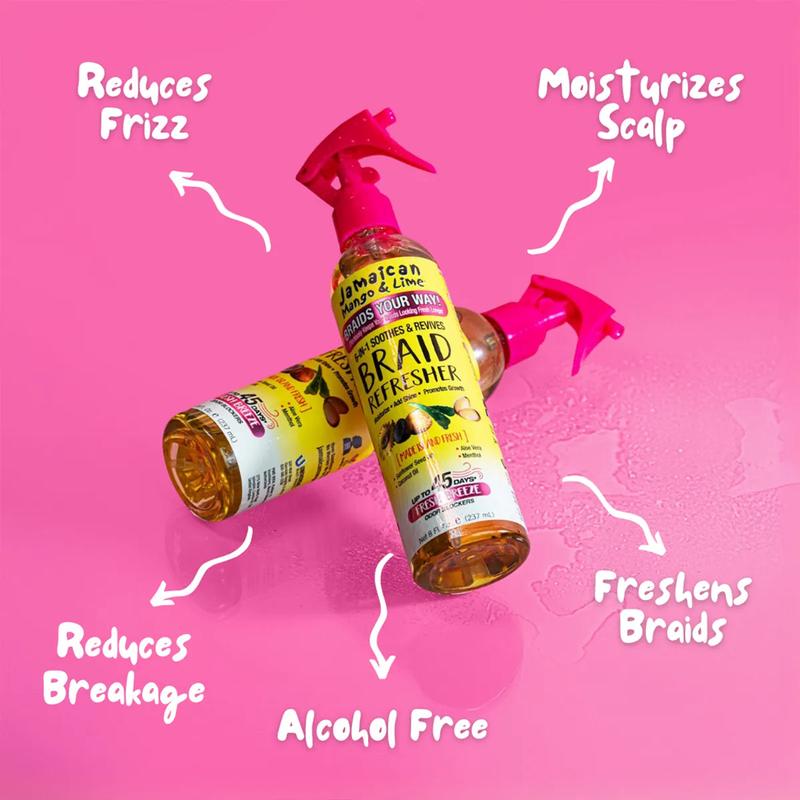 6-in-1 Soothes and Revives Braid Refresher, 8 oz.
