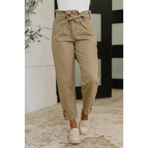 Streets of Serenade High Waist Trousers
