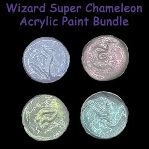 Wizards Super Chameleon Acrylic Paint Bundle