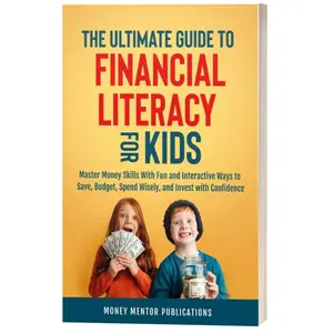 The Ultimate Guide to Financial Literacy for Kids : Master Money Skills with Fun and Interactive Ways to Save, Budget, Spend Wisely, and Invest with Confidence