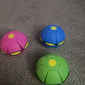 Children's Bouncing Ball,Magic Metaball,Magic Flying Saucer,Bouncy Ball,Kids Toy Ball,Parent-Child Interaction