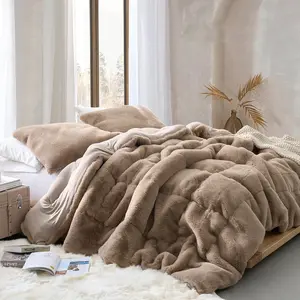 Chunky Bunny Yoga - Coma Inducer Oversized Comforter - Cobblestone