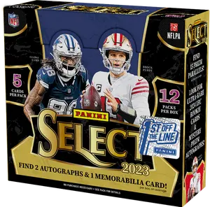 2023 Panini Select Football FOTL Hobby