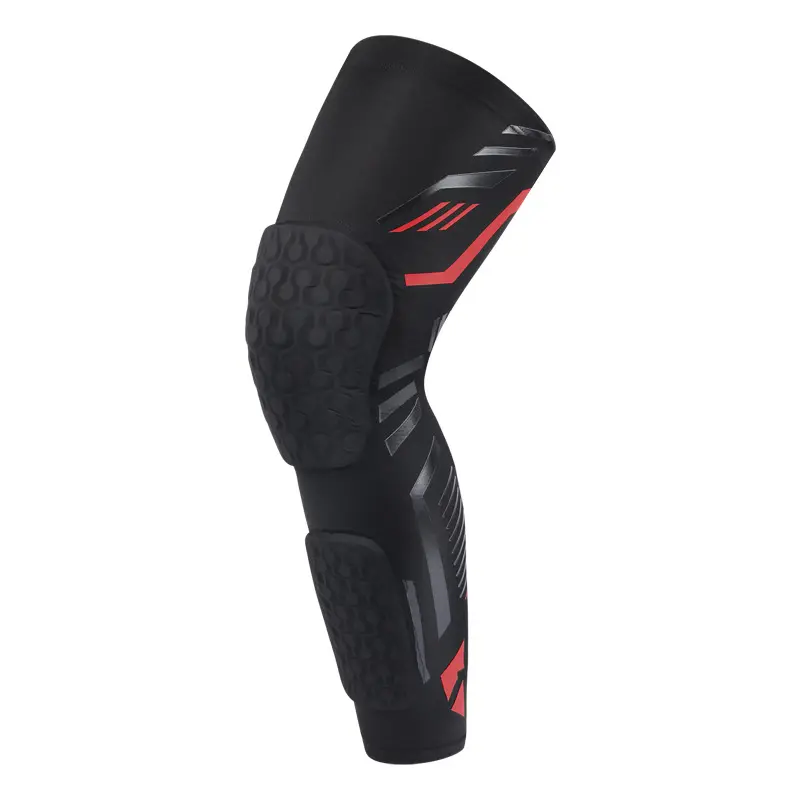 Mid-workout knee slips/bumps? GONE. This shock-absorbing knee brace has double protection + silicone grip (your knees thank you) ”