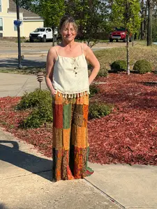 Hadassah Patchwork Pants