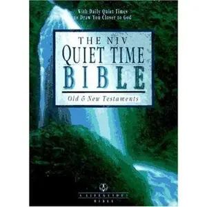 USED-Niv Quiet Time Bible: New International Version (A Lifeguide Bible Study) by Intervarsity Press (Paperback)