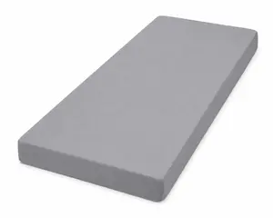 4 Inch Tri-fold Mattress Fitted Sheet - Soft and Comfortable Sleep Experience Quality Rest