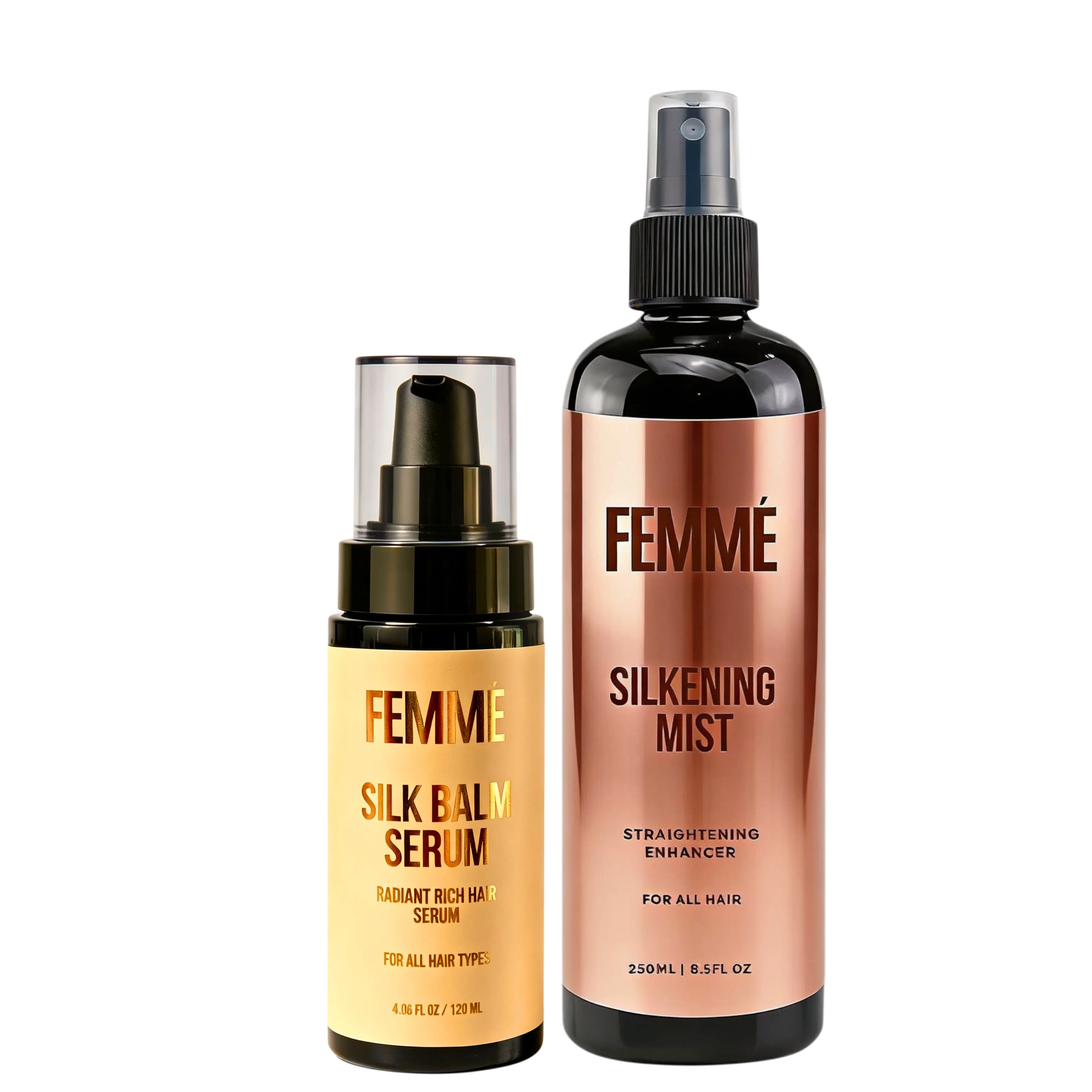 FEMMÉ Silk Duo Bundle