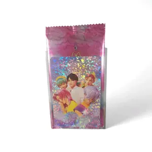 2026 KPOP Demon Hunters McDonalds Photocard Saja Boys group card Sealed Pack