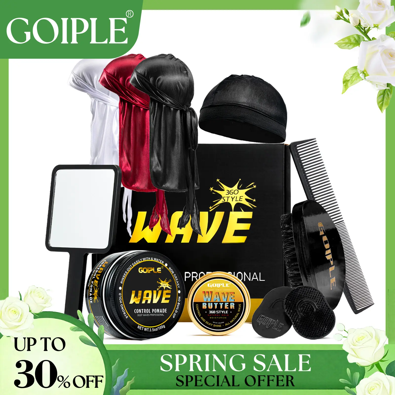 11pcs wave pomade set