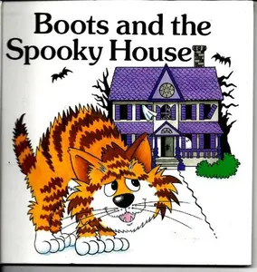 USED-Boots and the Spooky House by Sara James (Hardcover)