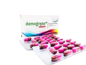 2 PACK Demograss CLASSIC  ORIGINAL Clasico Demograss 2 MESES 60 CAPSULES