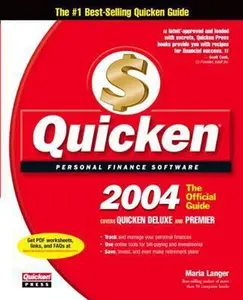 USED-Quicken(R) 2004: The Official Guide by Maria Langer (Paperback)