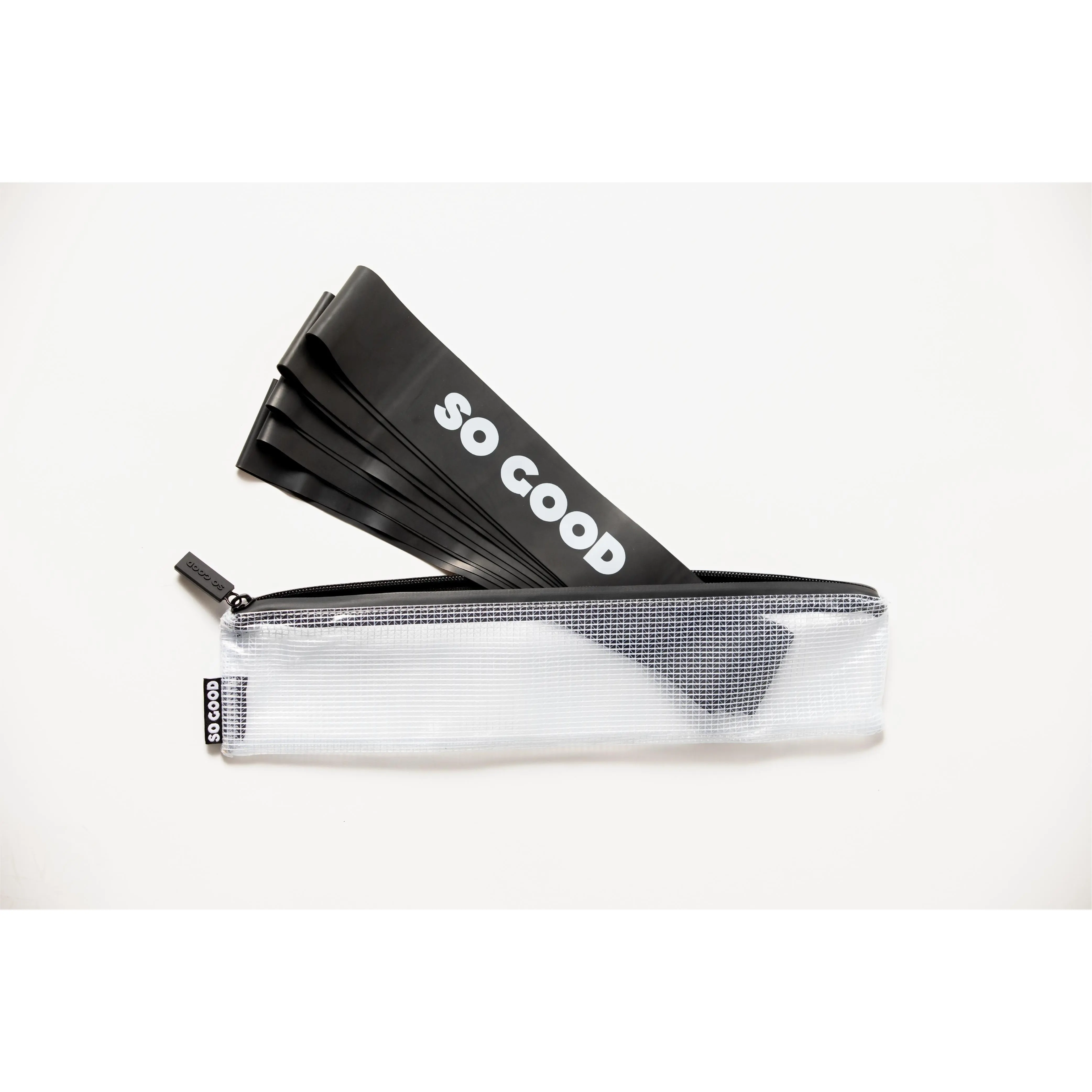 SO GOOD MINI-LOOP RESISTANCE BAND SET (5)