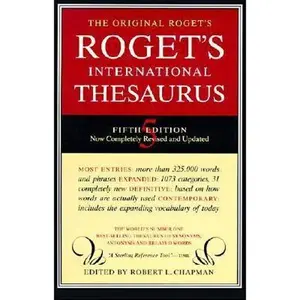 USED-Roget's International Thesaurus (5th Edition) by Robert Chapman (Unknown)