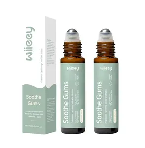 Gentle Natural Gum Soothing Roll‑On Essential Oil, Plant‑Derived Oral Care Roller Oil for Sensitive Gum Comfort, Portable Mess‑Free Personal Oral Soothing Oil for Daily Use