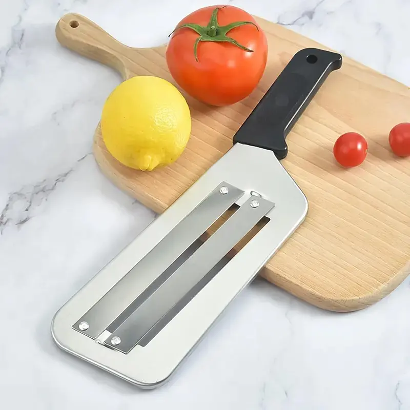 Stainless Steel Cabbage Grater, Modern Manual Vegetable Cutter, Durable Kitchen Tool, Essential Cooking Accessory, Easy-To-Use Design, Vegetable Slicer, Cabbage Shredder, Veggie Cutter