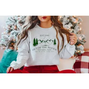 Out Of The Woods National Park Sweatshirt, Out of the Woods Sweatshirt, Nature Lover Sweatshirt, National Park Sweatshirt, Music Sweatshirt