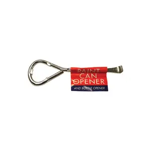 212 MAIN Premier 1803436 Silver Lightweight Solid Metal Kitchen Can Opener - Essential Kitchen Utensil, Kitchenware Gadget