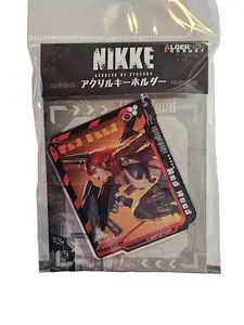 Goddess Of Victory Nikke Acrylic Key Chain Red Hood