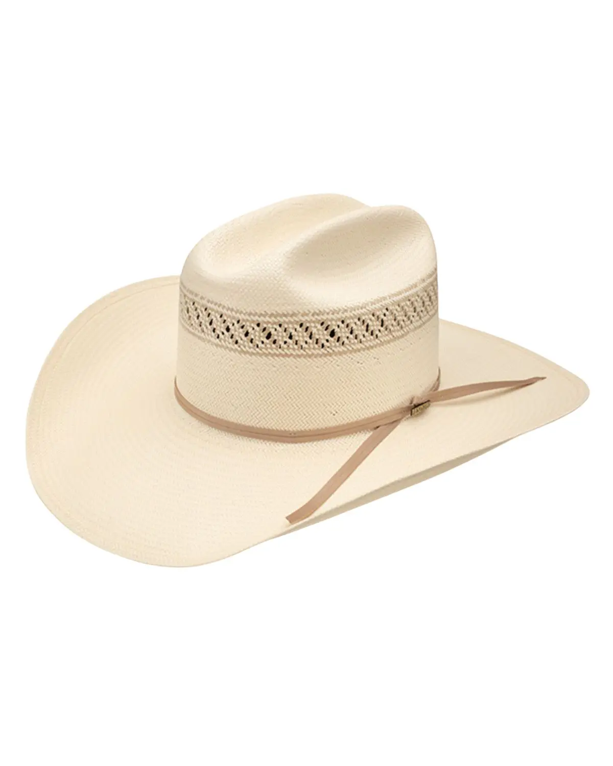 Resistol Unisex Wildfire 20X Straw Cowboy Hat - Rswifi-Ba4296