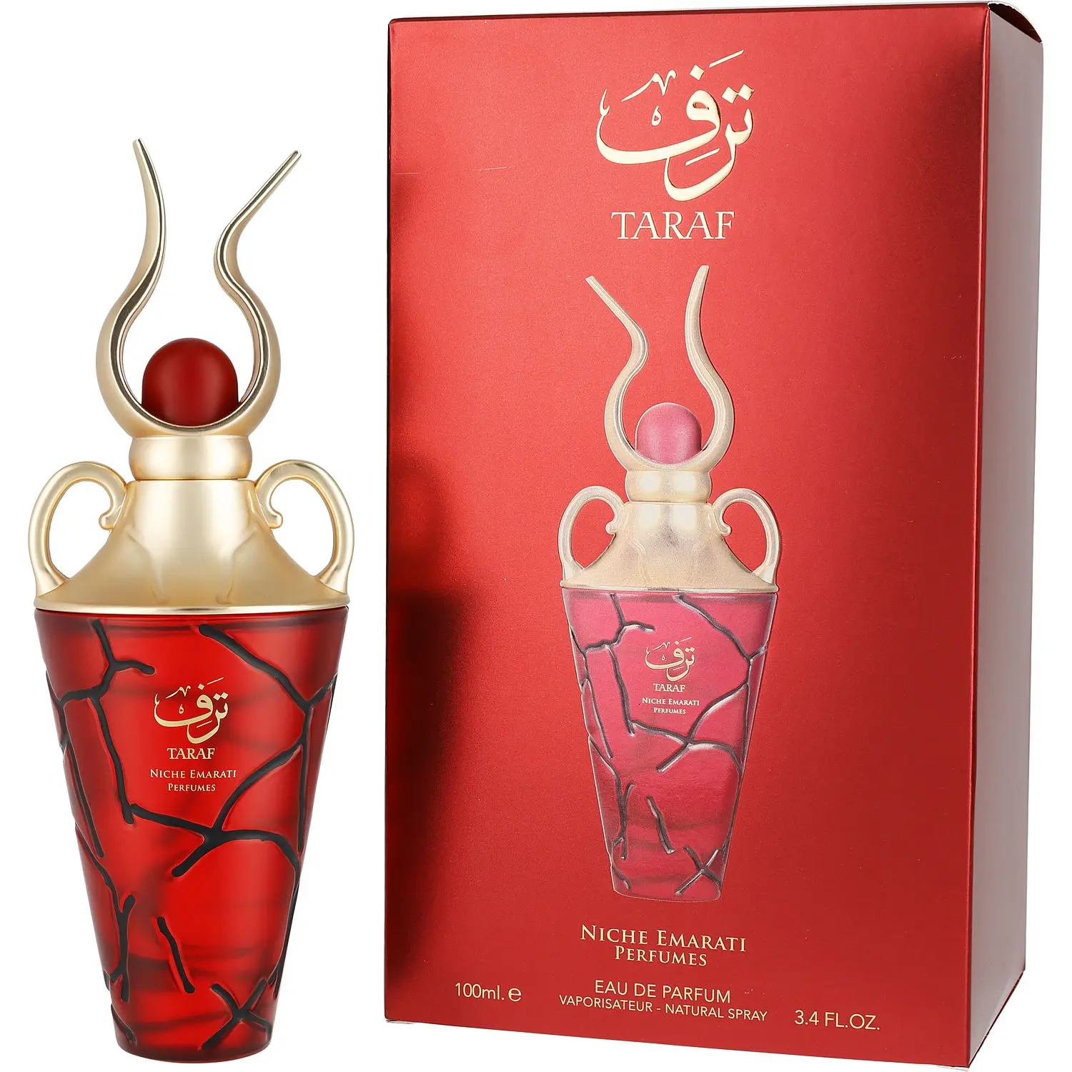 Niche Emarati Taraf By Lattafa Eau De Parfum For Women