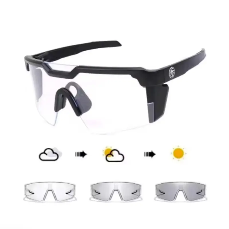 heatwave black frame (clear to dark)
