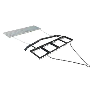 Yard Tuff  6 ft. Spike Drag with Leveling Bar & Drag Mat