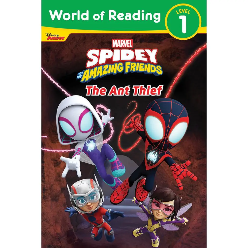 USED Book - World of Reading: Spidey and His Amazing Friends the Ant Thief by Marvel Press Book Group (Paperback) - english