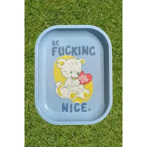 Be F*ing Nice Rolling Tray
