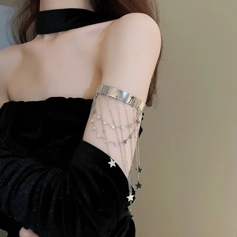 58#Bracelet-Silver-Star