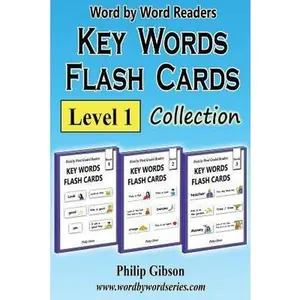 USED-Key Words Flash Cards: Level 1: A Child's Introduction to Reading by Gibson, Philip (Paperback)