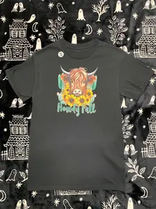 Howdy fall T-shirt