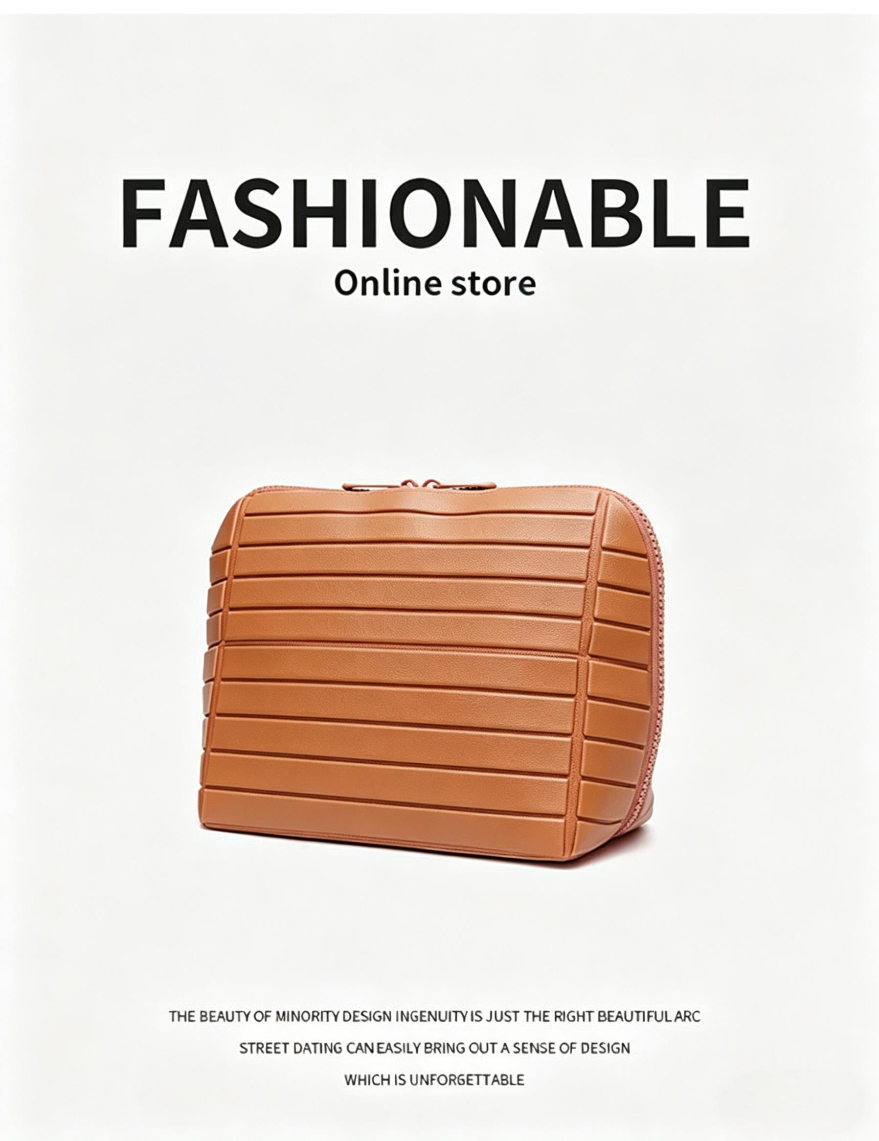 Foldable waterproof travel storage bag, toiletry bag, large-capacity travel organizer for cosmetics, thickened zipper, dedicated compartment for essentials, durable material with striped design, suitable for home and travel, lightweight, minimalist design Foldable waterproof travel storage bag, toiletry bag, large-capacity travel organizer for cosmetics, thickened zipper, dedicated compartment for essentials, durable material with striped design, suitable for home and travel, lightweight, minimalist design