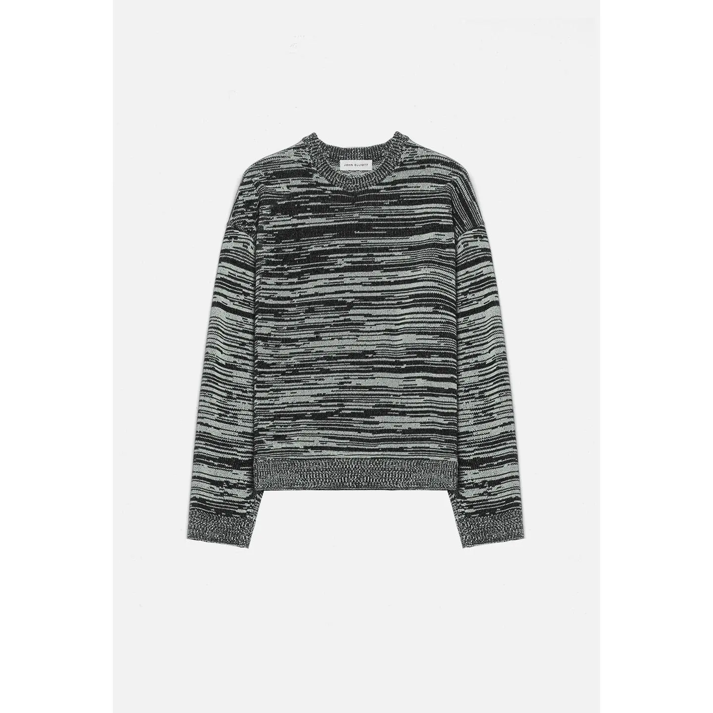 JOHN ELLIOTT INTERMINGLE CREW Mens Apparel