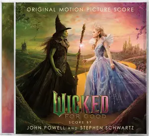 John Powell - Wicked: For Good (Original Soundtrack)  [COMPACT DISC - CD]
