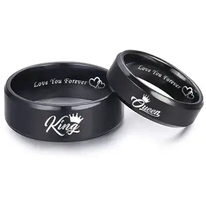 double heart-shaped couple matching design alloy ring, adjustable US sizes 5-13, ideal gift for couples, friends, girlfriends and wives, suitable for Thanksgiving, Independence Day, Halloween, Christmas and New Year celebrations