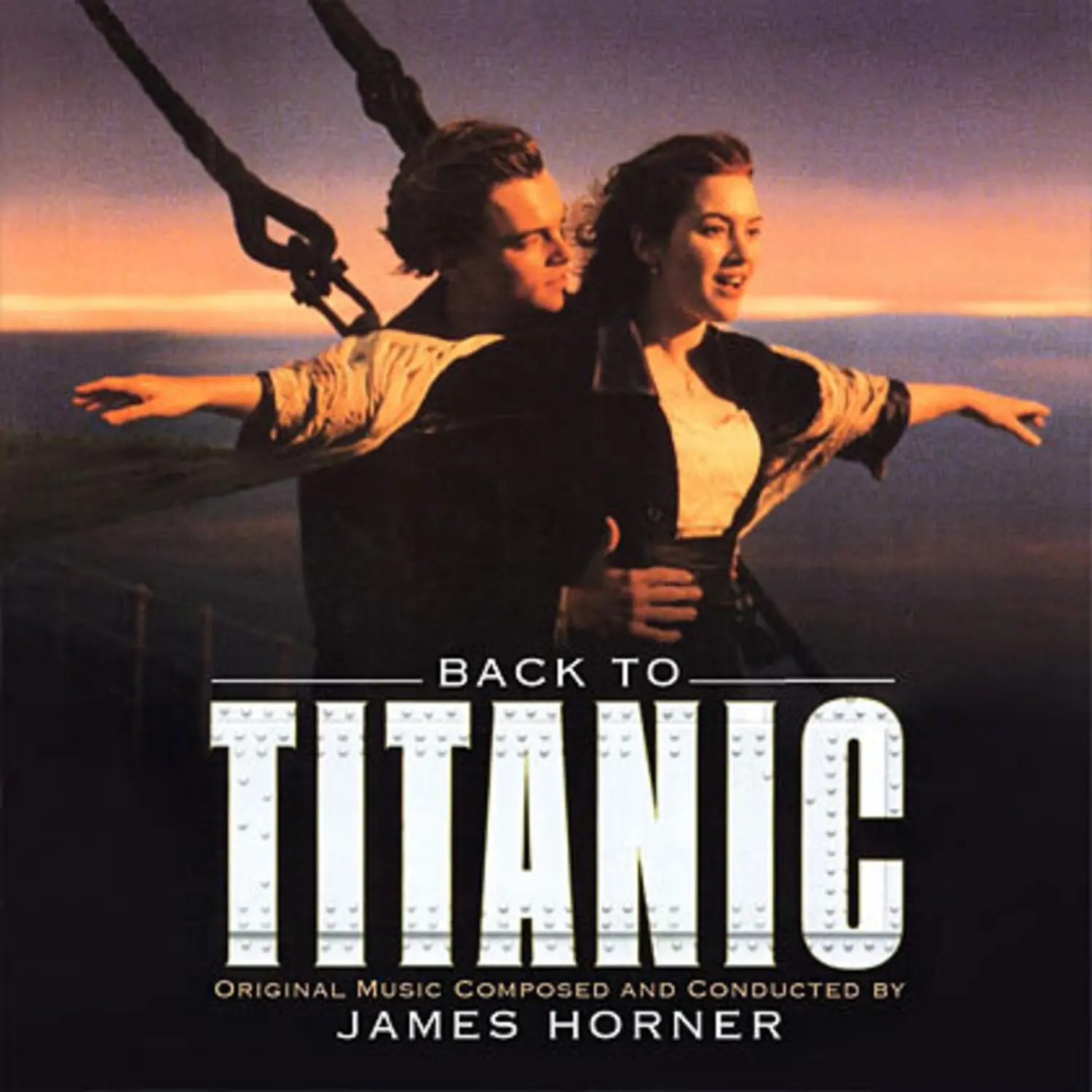 James Horner - Back To Titanic (Original Soundtrack)  [VINYL RECORD - LP] Colored Vinyl, Ltd Ed, 180 Gram, Violet