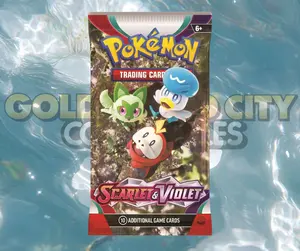 Scarlet & Violet Base Booster Pack