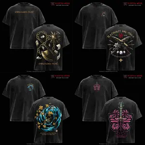 Hashira Collection T Shirt, Demon Slayer Graphic Tee, Kimetsu No Yaiba Anime Merch, Shinobu Kocho Muichiro Tokito Tengen Uzui Gyomei Himejima Giyu Tomioka Obanai Iguro Kyojuro Rengoku, Oversized Acid Washed Cotton Streetwear