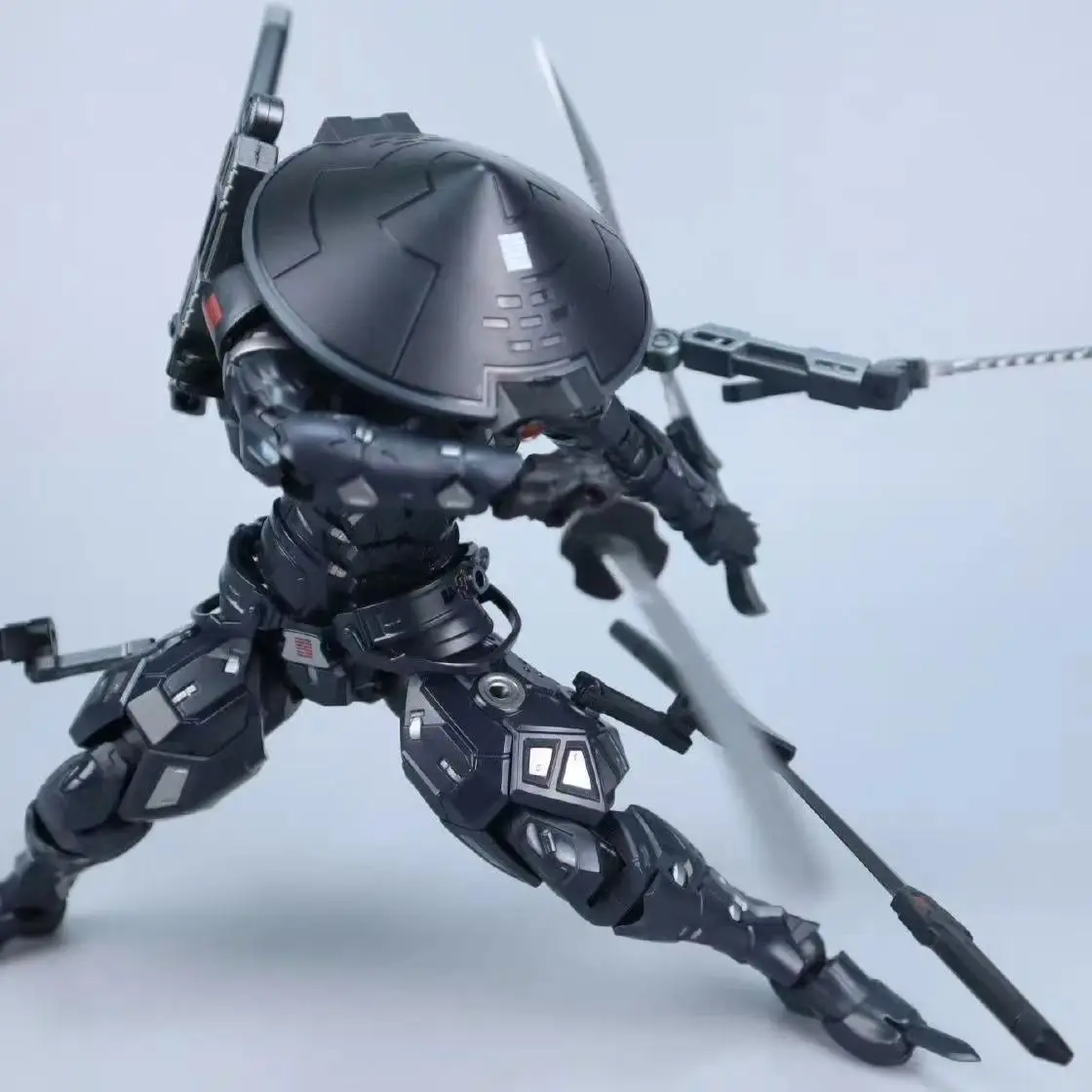 IN STOCK SC001 G I Joe Snake Eyes Action Figuirne Super Black Warrior Finished Figure Assembly Collectible Toys Gifts