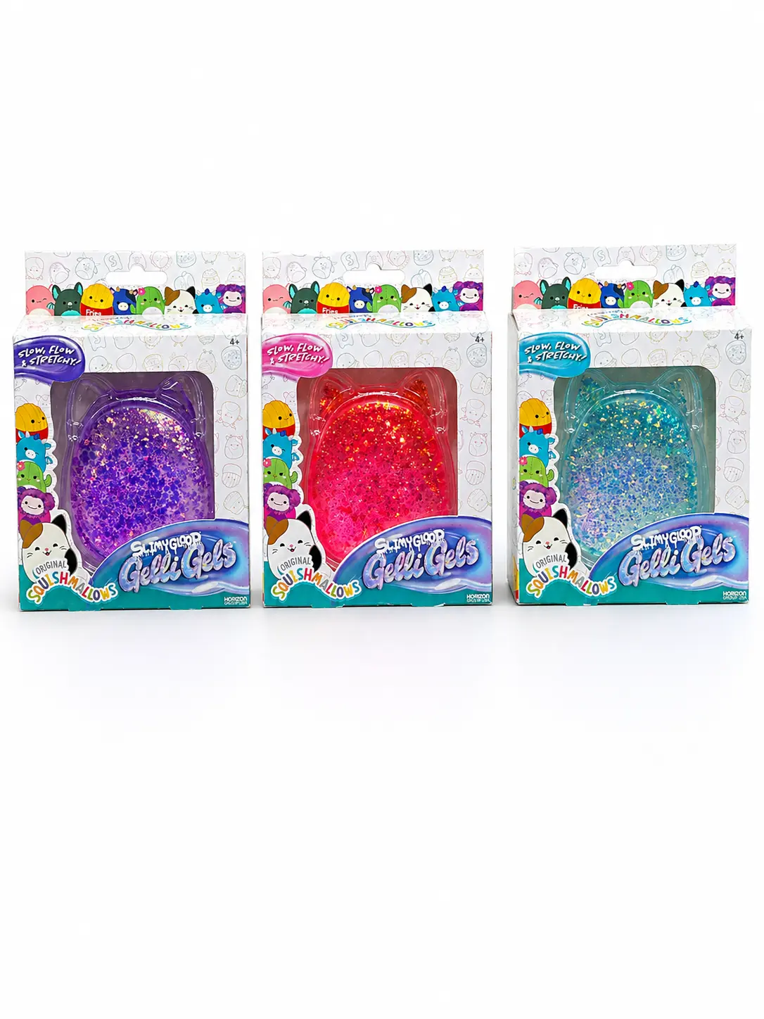 Slimy Gloop Gelli Gels Stress Relief Toy