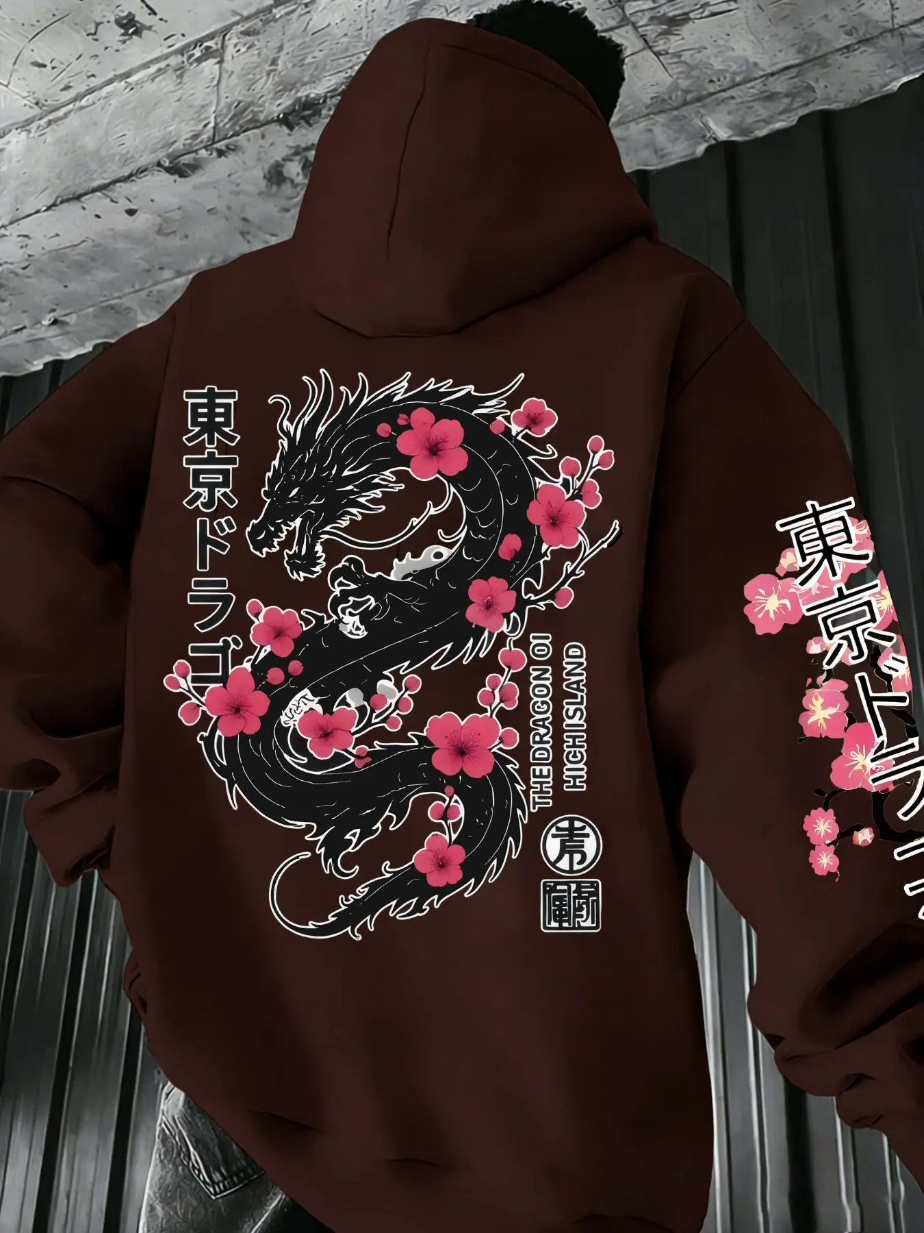 JELADO Tokyo Dragon Heads Sweat Shirt L Men