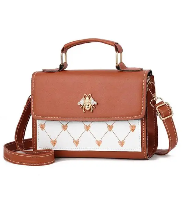 Bee detail bag